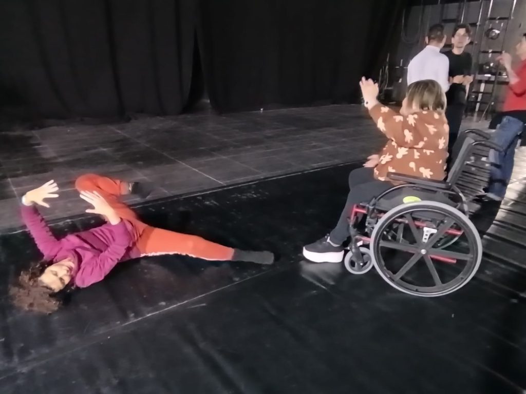 Nuestros espectaculos inclusivos, donde la creatividad y la dedicación van de la mano